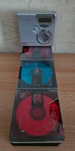 Sony Minidisc recorder MZ-N51 incl 15 disc, Audio, Tv en Foto, Walkmans, Discmans en Minidiscspelers, Ophalen of Verzenden, Minidisc-recorder
