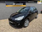 Citroen C3 1.2 PureTech Exclusive*Clima*Cruise*Dealeronderho, Gebruikt, Zwart, Leder en Stof, Zwart