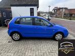 Volkswagen Polo 1.4-16V Sportline lange apk, Voorwielaandrijving, Gebruikt, 4 cilinders, Blauw