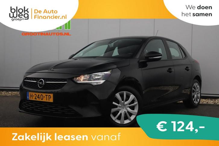 Opel Corsa 1.2 Edition € 8.999,00, Auto's, Opel, Bedrijf, Te koop, Corsa, ABS, Airbags, Airconditioning, Alarm, Android Auto, Apple Carplay