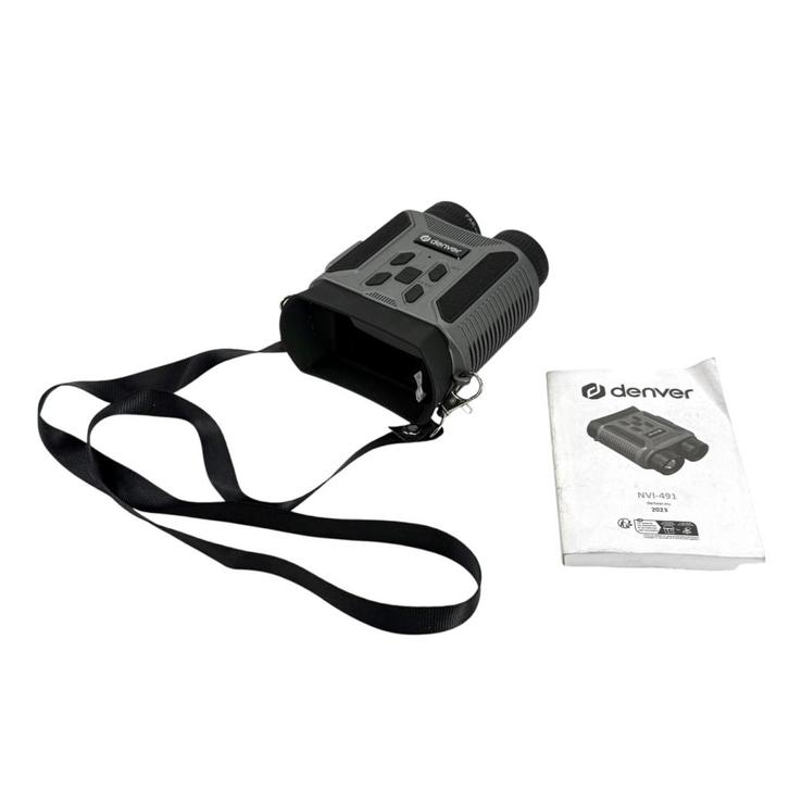 Denver NVI-491 Wildcamera met Nachtzicht | incl. handleiding, Audio, Tv en Foto, Optische apparatuur | Verrekijkers, Zo goed als nieuw