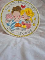 Blond Amsterdam Taart Standaard, Huis en Inrichting, Woonaccessoires | Dienbladen, Ophalen