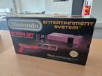 Nintendo NES Action Set, Ophalen, Zo goed als nieuw, Met 2 controllers, Met games
