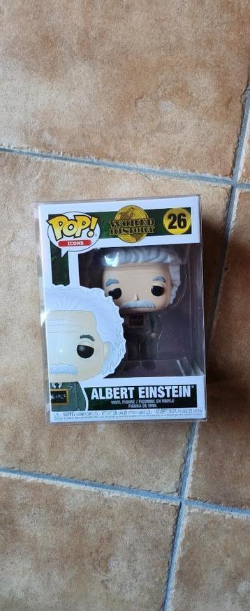 Icons Albert Einstein exclusive funko pop  beschikbaar voor biedingen