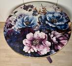 Bijzettafel | plantentafel | Ø 55 cm | 55,5 cm hoog, Huis en Inrichting, Minder dan 55 cm, Rond, Zo goed als nieuw, Hout