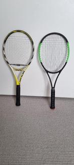 tennisrackets Head and Wilson blade, Sport en Fitness, Tennis, Racket, Gebruikt, Wilson, L3
