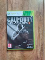 Xbox 360 spel - COD call of Duty Black ops II / 2, Ophalen of Verzenden, Zo goed als nieuw, Shooter, Vanaf 18 jaar