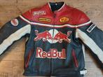 Vintage Motorjas Leer Redbull (Alpinestars?), Motoren, Kleding | Motorkleding, Ophalen of Verzenden, Tweedehands, Jas | leer
