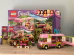 Lego friends camper 3184, Kinderen en Baby's, Speelgoed | Duplo en Lego, Ophalen of Verzenden, Zo goed als nieuw, Complete set