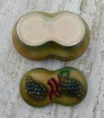 Klassieke Koekjes Pot met Druiven Deksel, Ophalen of Verzenden