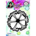 OPRUIMING! Cling Stamp – Flower Art By Marlene, Hobby en Vrije tijd, Verzenden, Nieuw, EZ-mounted stempel