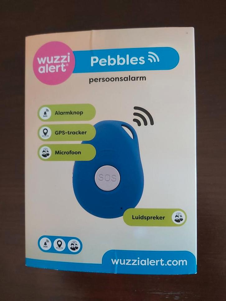 Seniorenalarmering Wuzzi Alert Pebbles, zgan, Diversen, Verpleegmiddelen, Zo goed als nieuw, Ophalen