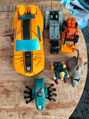Transformers, 6 stuks beschikbaar voor biedingen