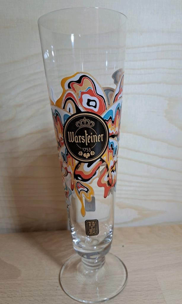 Watsteiner - Art Collection - James Jean, Verzamelen, Biermerken, Ophalen of Verzenden, Zo goed als nieuw, Glas of Glazen, Overige merken