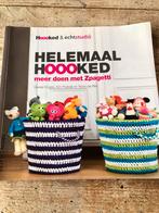 Boekje haken met zpagetti, Hobby en Vrije tijd, Breien en Haken, Ophalen, Gebruikt, Haken, Patroon of Boek