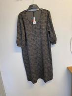 Mooie jurk Zwart/offwhite Exxcellent maat 48 nieuw!, Kleding | Dames, Grote Maten, Nieuw, Ophalen of Verzenden, Nvt, Exxcellent