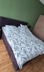 Boxspring Karlsson, Ophalen, Zo goed als nieuw, Tweepersoons, 180 cm