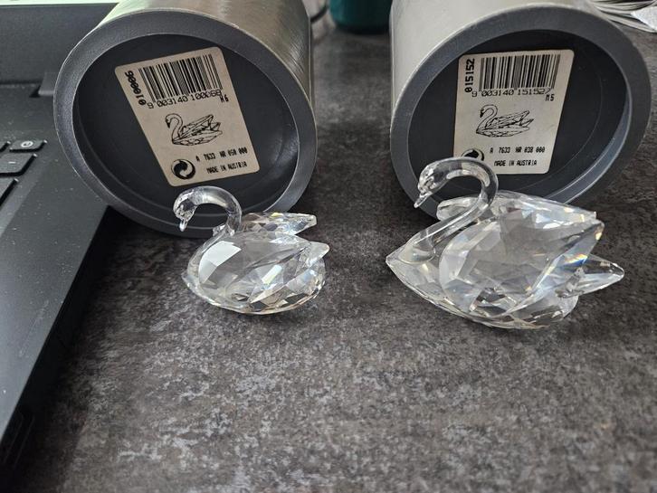 Swarovski zwanen, Verzamelen, Swarovski, Zo goed als nieuw, Figuurtje, Verzenden