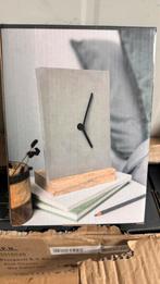 Leeff clock design, Huis en Inrichting, Ophalen, Minder dan 50 cm, Nieuw, Minder dan 50 cm