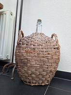 Gistfles, Ophalen, Rond, Glas