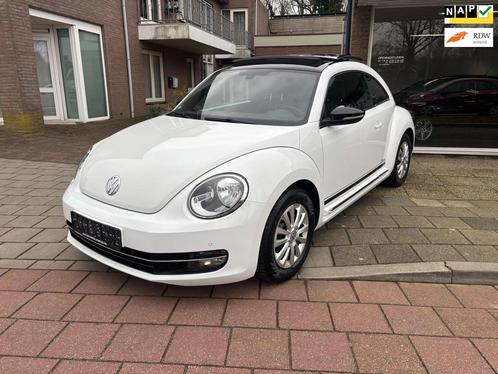 Volkswagen Beetle 1.2 TSI Design cup panoramadak navi parkse, Auto's, Volkswagen, Bedrijf, Te koop, Beetle (Kever), ABS, Airbags