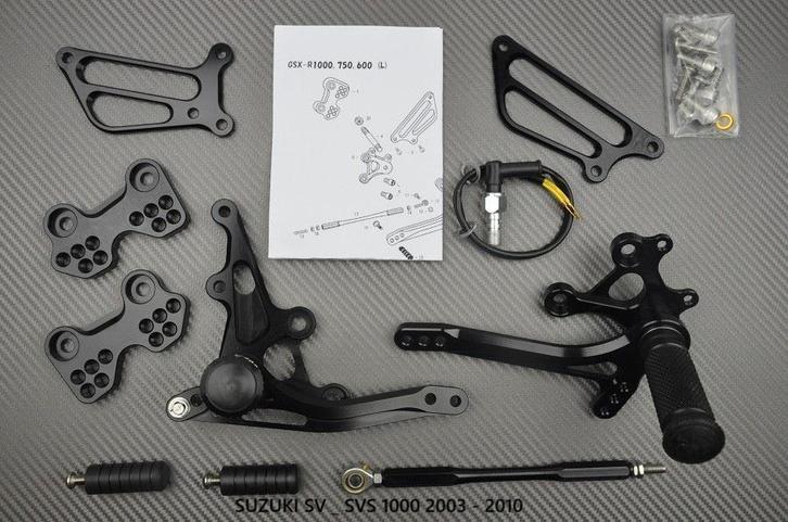 Remschakelset SUZUKI SV 1000 N S 2003 2010 SV1000S SVS, Motoren, Accessoires | Overige, Nieuw, Ophalen of Verzenden