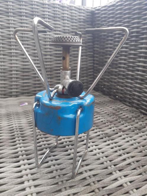 Gasbrander camping, Caravans en Kamperen, Kampeeraccessoires, Gebruikt, Ophalen of Verzenden