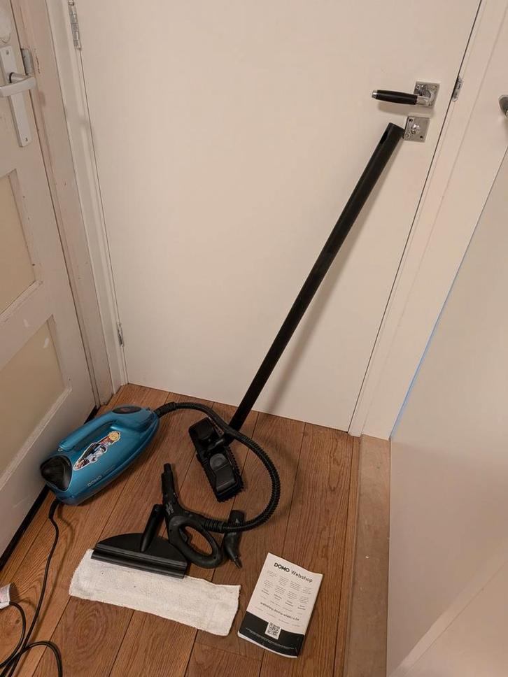 Stoomreiniger - Domo 5.5 bar 2000watt, Witgoed en Apparatuur, Stoomapparaten, Gebruikt, Stoomreiniger, Ophalen of Verzenden