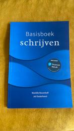 basisboek schrijven, Ophalen of Verzenden, Zo goed als nieuw, HBO