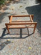 Retro tafeltje, onderstel, Huis en Inrichting, Ophalen, Gebruikt, Rechthoekig, Hout