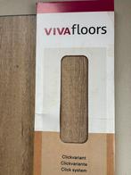 Vivafloors click PVC kleur 8360, 38 m2, Doe-het-zelf en Verbouw, Ophalen, Overige materialen, 30 cm of meer, 50 tot 150 cm