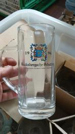 Grolsch bierpullen Haaksbergers Schuttersvereniging, Ophalen of Verzenden, Gebruikt, Kristal, Glas of Glazen
