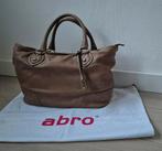 Mooie Abro tas. Echt leer. Weinig gebruikt, Sieraden, Tassen en Uiterlijk, Tassen | Damestassen, Ophalen of Verzenden, Zo goed als nieuw