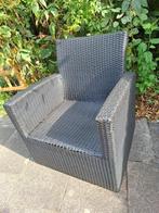 wicker stoel, P&R design, Tuin en Terras, Tuinstoelen, Ophalen, Gebruikt, Wicker
