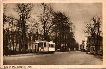 Berg en Dal - Eindpunt Tram (1949) beschikbaar voor biedingen
