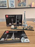 Lego Architecture Parijs 21044 - Compleet, Ophalen of Verzenden, Zo goed als nieuw, Complete set, Lego