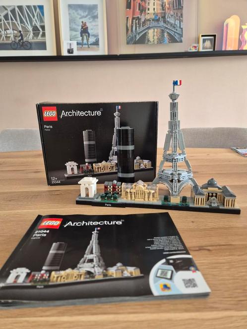 Lego Architecture Parijs 21044 - Compleet, Kinderen en Baby's, Speelgoed | Duplo en Lego, Zo goed als nieuw, Lego, Complete set