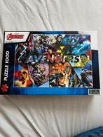 Marvel Avengers Puzzel 1000 Stukjes - Nieuw, Ophalen of Verzenden, 500 t/m 1500 stukjes, Nieuw, Legpuzzel