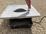 Tegelzaag, Doe-het-zelf en Verbouw, Gereedschap | Zaagmachines, Ophalen, Gebruikt, Overige typen, 600 tot 1200 watt