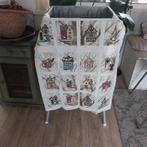 Quilt Paneel - Vogelhuisjes, Overige kleuren, Ophalen of Verzenden, Zo goed als nieuw, 30 tot 120 cm