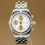 Breitling Chronomat Goud-Staal B13047 Diamant, Sieraden, Tassen en Uiterlijk, Staal, Gebruikt, Breitling, Polshorloge