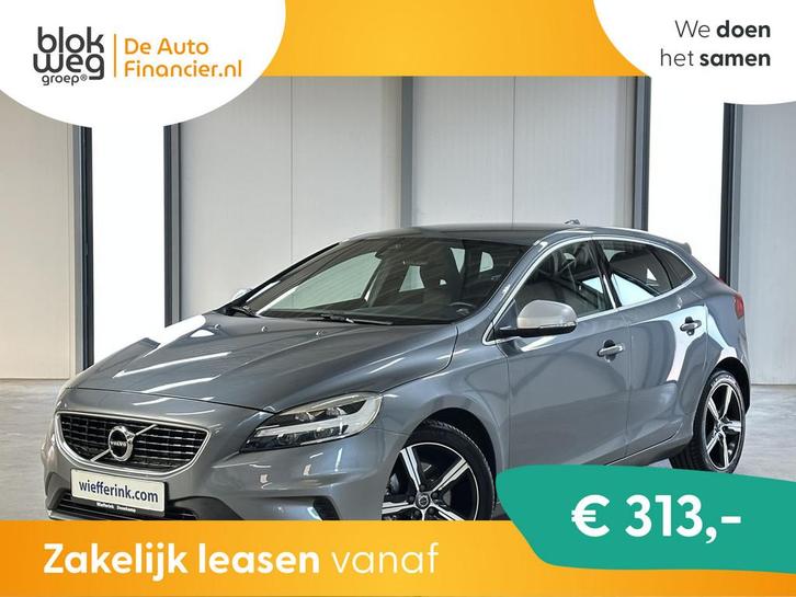 Volvo V40 2.0 T4 Business Sport R-Design 191pk € 18.450,00, Auto's, Volvo, Bedrijf, Te koop, V40, ABS, Achteruitrijcamera, Airbags
