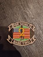 Vietnam war era PBR Mobile Base Two, Ophalen of Verzenden, Landmacht, Amerika, Embleem of Badge