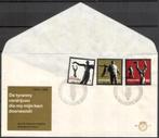E71 - verzetszegels 1965, Postzegels en Munten, Postzegels | Eerstedagenveloppen, Verzenden, Onbeschreven, Nederland