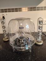 Harman Kardon soundsticks 2, Computers en Software, Pc speakers, Ophalen of Verzenden, Zo goed als nieuw