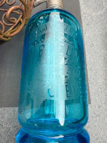 Spuitwaterfles, Spuitfles, NL Spuitfles, Siphon, ENSCHEDE beschikbaar voor biedingen