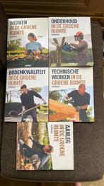 Werkboeken De Groene Ruimte - Hoveniersopleiding, Ophalen of Verzenden, Zo goed als nieuw, Overige niveaus, Viridis