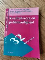 Aart Eliens - Kwaliteitszorg en patientveiligheid, Ophalen of Verzenden, Zo goed als nieuw, Aart Eliens; Koos de Haan; Loes Schouten; Marijke Wigboldus; ...