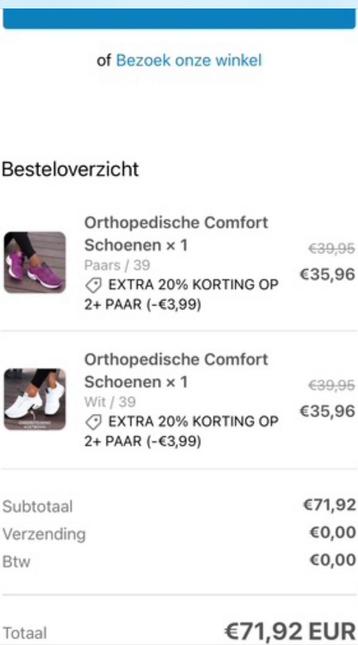Nieuw maat 39 twee paar samen 40€ beschikbaar voor biedingen