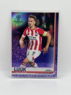 Luuk de Jong - Topps Chrome - /250 - PSV, Ophalen of Verzenden, Zo goed als nieuw, PSV, Poster, Plaatje of Sticker